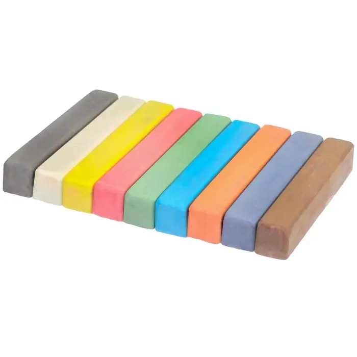 Мелки цветные школьные 9 шт. «Единорог» «Минни Маус и единорог» Мелки цветные школьные 9 шт. «Единорог» «Минни Маус и единорог»