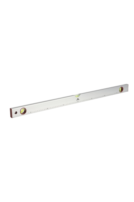 Уровень алюминиевый ЛОМ, 3 глазка, линейка, 800 мм Уровень алюминиевый ЛОМ, 3 глазка, линейка, 800 мм