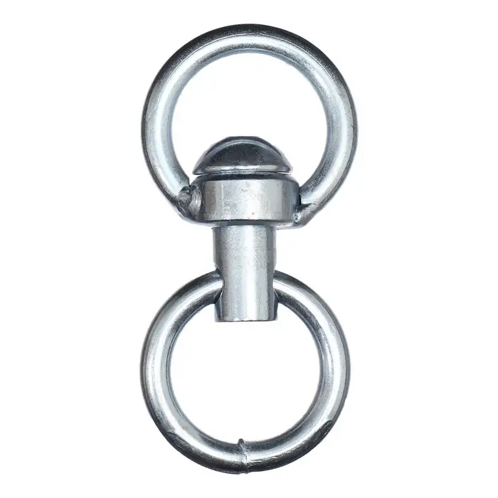 Вертлюг бычий с кольцом (длина-10.5 см, ширина-5.5 см)