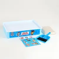 Планшет для рисования песком &laquo;Щенячий патруль&raquo;, 27&times;39 см, песок 1 кг, наклейки, набор для творчества