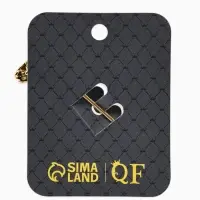 Булавка &laquo;Цветок&raquo; роза, L=5см, цвет чернёное золото