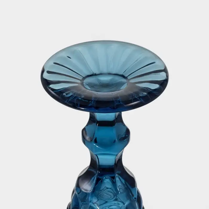 Бокалы для шампанского Magistro &laquo;Ла-Манш&raquo;, 160 мл, 7&times;20 см, набор 2 шт., стекло, синие