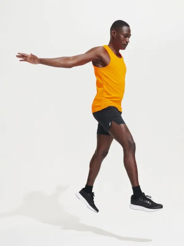 Майка мужская Sporty TT Men оранжевый неон, размер S Майка мужская Sporty TT Men оранжевый неон, размер S