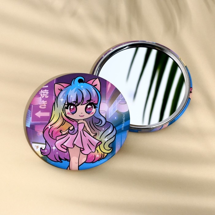 Зеркало «Милашка», d=7 см Зеркало «Милашка», d=7 см