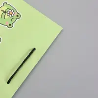 Пакет подарочный ламинированный "Обнимаю, целую, люблю" 26 х 12 х 32 см