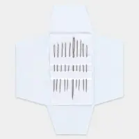 Иглы швейные №4, 10 шт.