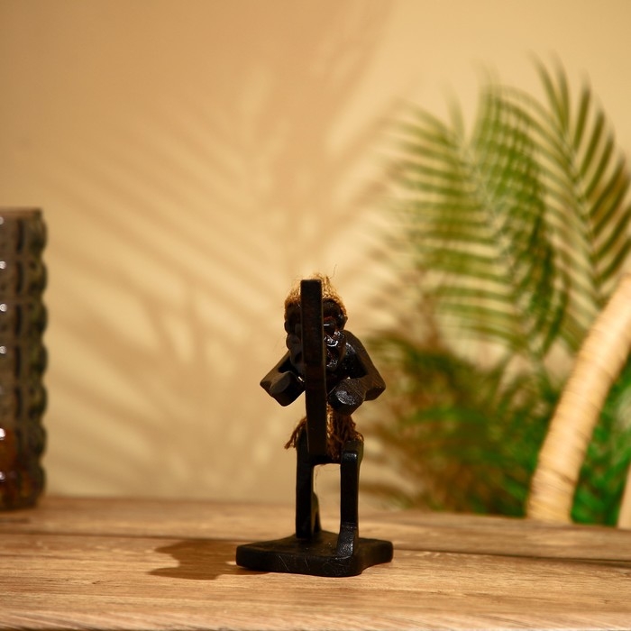 Сувенир из дерева «Абориген музыкант», 15×8×19 см Сувенир из дерева «Абориген музыкант», 15×8×19 см