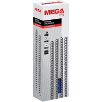 Пружины для переплета пластиковые  8мм синие 100шт/уп