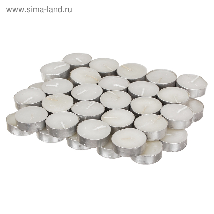 Набор свечей Набор свечей "Гигант" 50 шт 20х20х3 см