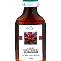 Масло касторовое Mirrolla, косметическое, 100 мл
