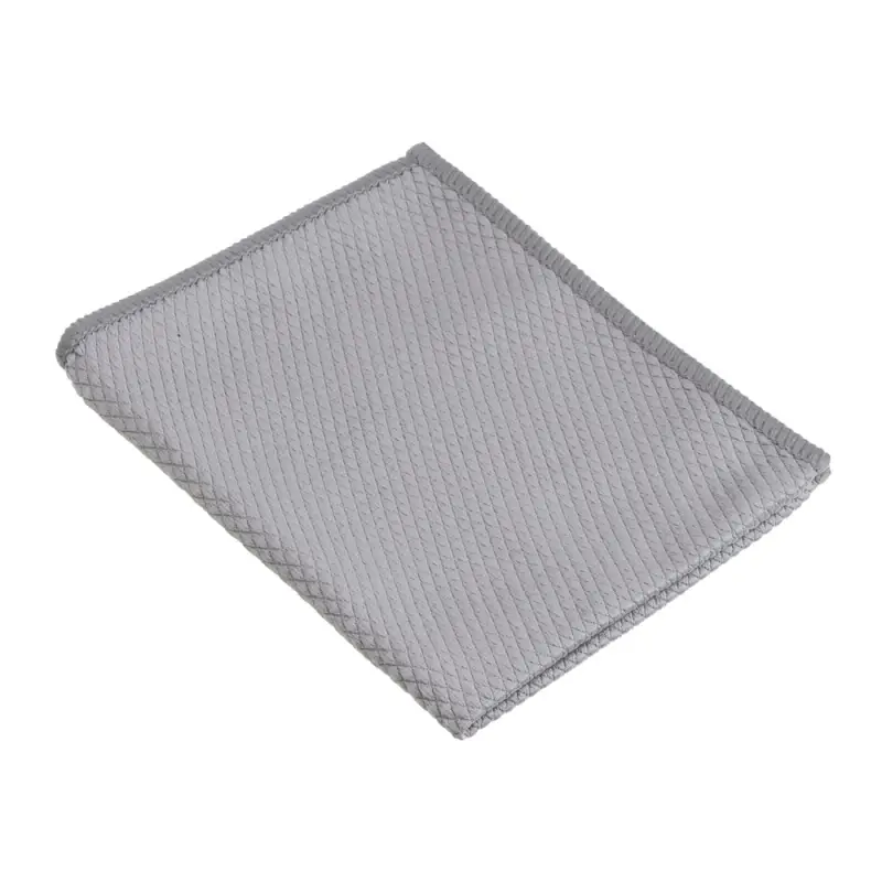 VETTA Набор салфеток из микрофибры, для стекол и зеркал, 2шт, 25х30см, 250г/кв.м., 2 цвета