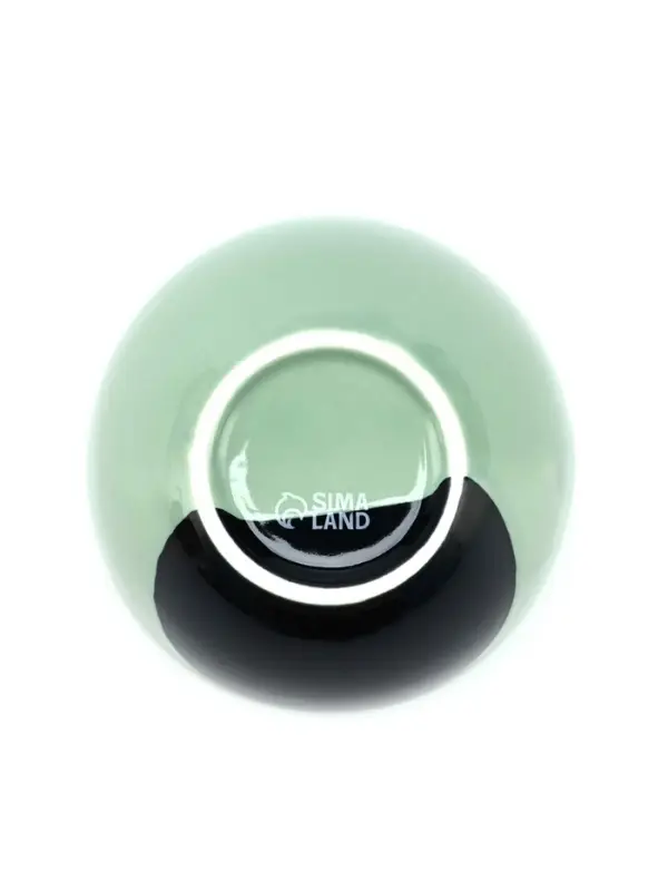 Тарелка суповая керамическая &laquo;Альпы&raquo;, 10&times;5 см, ручная работа