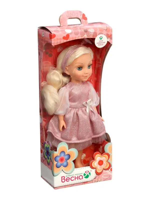Кукла "София Праздничная 1" В4544