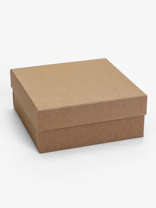 Набор коробок 3 в 1 &laquo;Крафт&raquo;, 19&times;17.5&times;15.5 см