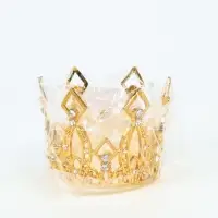 Корона для торта &laquo;Витая&raquo;, цвет золото