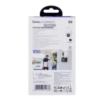 Камера видеонаблюдения Hoco D2, уличная, HD, PTZ, белая