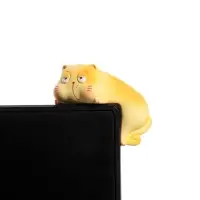 Мини - фигурка на монитор &laquo;Сонный кот&raquo;, 4.5&times;2.4&times;3 см