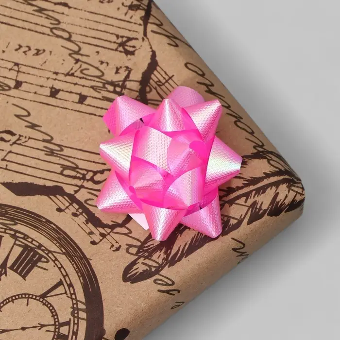 Бант-звезда №5 (ФАСОВКА 50 ШТ)