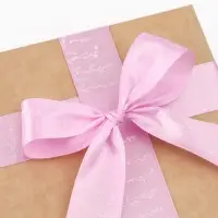 Лента атласная &laquo;Прованс&raquo;, 2.5 см &times; 22.5 (&plusmn; 1) м, сиреневая