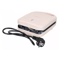 Сэндвичница HYSM-1101 600Вт бежевый