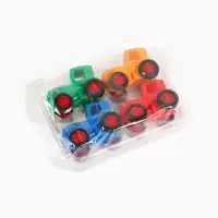 Игрушка трактор инерционный, набор 4 шт.