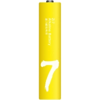 Батарейка алкалиновые Xiaomi ZMI Rainbow Zi7 типа AAA  (уп. 24 шт)