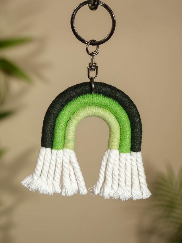 Брелок Брелок "Радуга №3" 6х10 см.