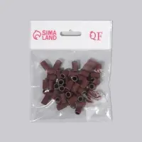 Насадки для педикюра, 50 шт., абразивность 80