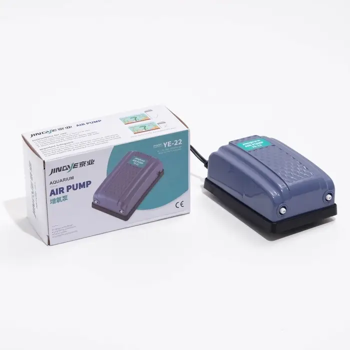 Компрессор воздушный JINGYE YE-22, 2&times;4 л/мин, 5 Вт