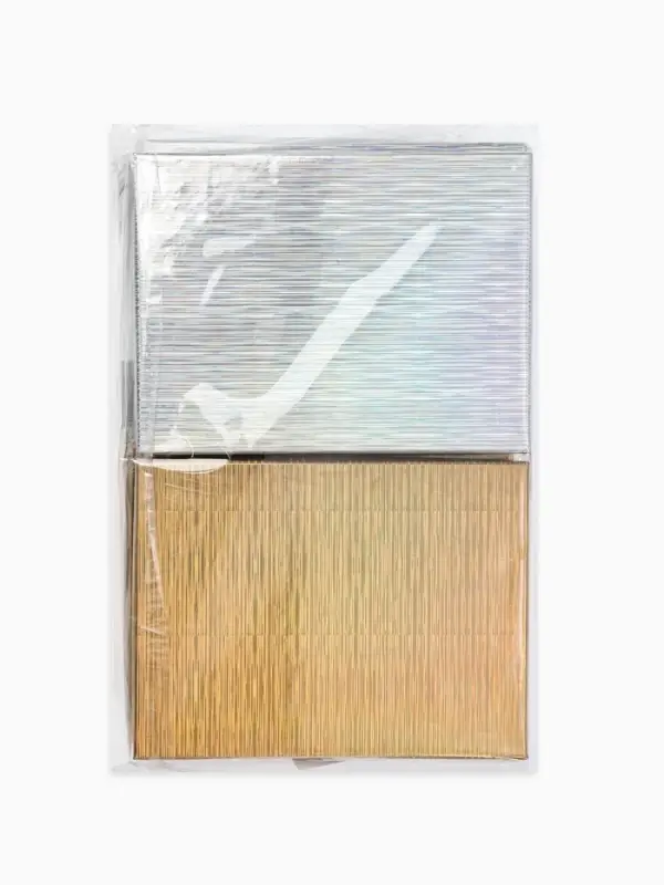 Набор коробочек подарочных 6 шт. под набор &laquo;Голография&raquo;, 12&times;16, цвет МИКС (9601151)