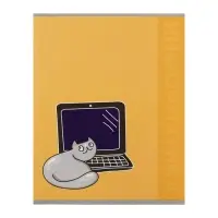 Набор предметных тетрадей Calligrata TOP &laquo;Животные&raquo;, 12 предметов, 48 листов, со справочным материалом, обложка из мелованного картона