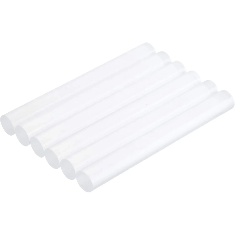 Стержни клеевые 11х200 мм прозрачный 6 шт Matrix 930720