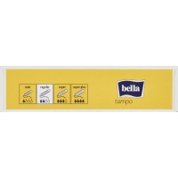 Тампоны Tampo Bella без аппликатора premium comfort Regular 16 шт/уп