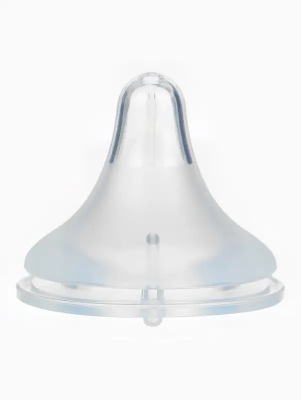 Соска на  бутылочку, антиколиковая , 3+, Mum Effect ШГ, 2шт