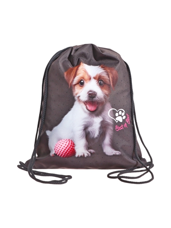 Мешок для обуви, 435×360 мм, Stavia (плотность 600D) «Щенок» Мешок для обуви, 435×360 мм, Stavia (плотность 600D) «Щенок»