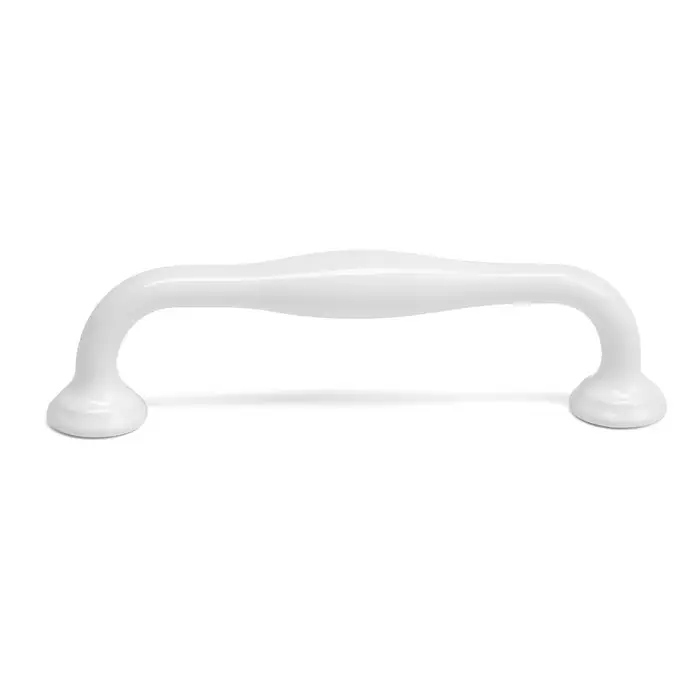Ручка-скоба CAPPIO WAVE PC173WH, м/о 93 мм, белая