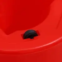 Швабра с отжимом и ведром на колёсиках с пластиковой центрифугой Доляна, 14 л, швабра, запасная насадка из микрофибры, МИКС