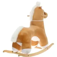 Качалка &laquo;Лошадка: Звёздочка&raquo;, не музыкальная, цвет бежевый