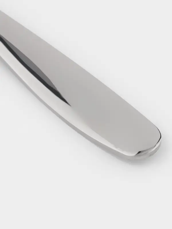 Вилка десертная, длина 16 см, 201 сталь, нержавеющая сталь, серебристая