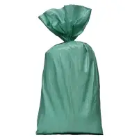 Мешок полипропиленовый 70×120 см, для строительного мусора, зеленый, 70 кг