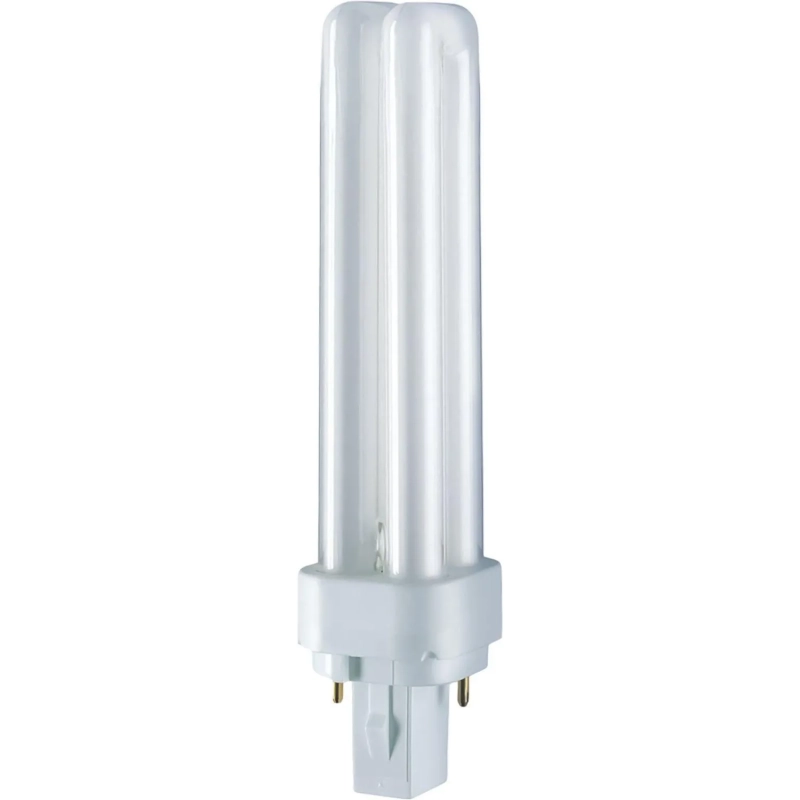 Лампа люминесцентная КЛЛ OSRAM CFL DULUX D 26W/840 G24D-3 123047