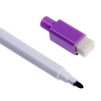 Маркеры с магнитом, цветные, на водной основе, набор 4 шт.