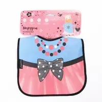 Нагрудник для кормления M&B &laquo;ТРЕНД. Принцессы&raquo; непромокаемый на липучке, МИКС