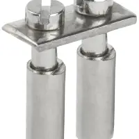 Перемычка центральная для КВИ-4мм2 2PIN