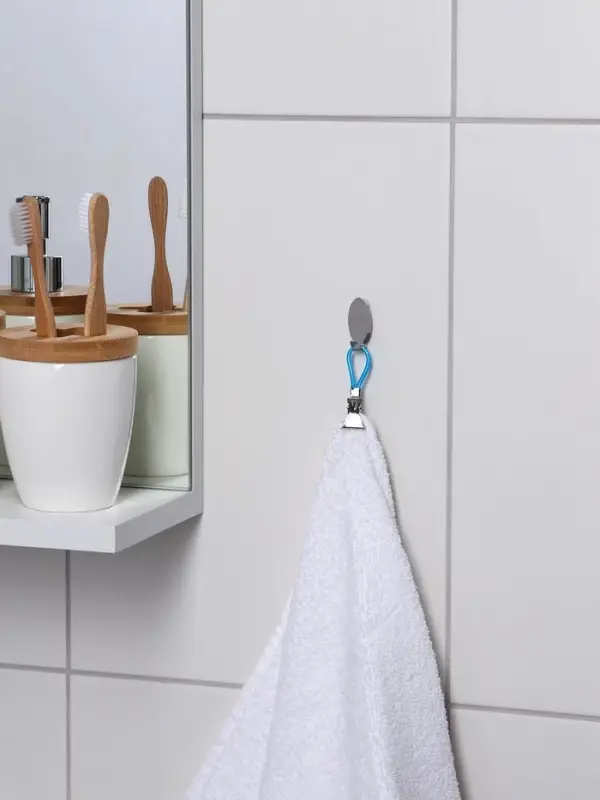 Прищепки универсальные с петелькой Доляна, 5 шт., 5&times;1&times;1.3 см