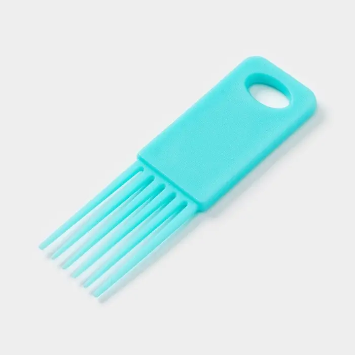 Ножницы кухонные для зелени Доляна &laquo;Кольца&raquo;, 19 см, голубые