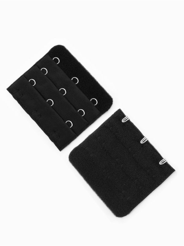 Застёжка для бюстгальтера, удлинитель, 3 ряда 3 крючка, 5.5×5 см, 3 шт. Застёжка для бюстгальтера, удлинитель, 3 ряда 3 крючка, 5.5×5 см, 3 шт.