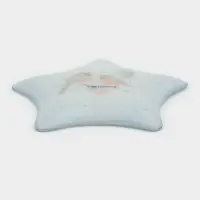 Блюдо сервировочное звезда "Снегири на ветке" 19,5 см