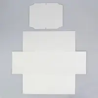 Коробка для торта, белая, 24&times;24&times;20 см