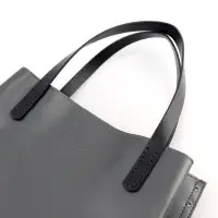 Ручки для сумки, пара, 52&plusmn;2&times;2 см, чёрные